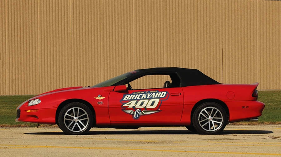 2002 Chevrolet Camaro SS 4th Gen - Image 2 of 12