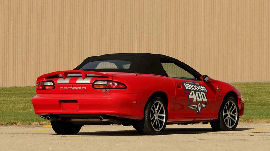 2002 Chevrolet Camaro SS 4th Gen - Image 3 of 12