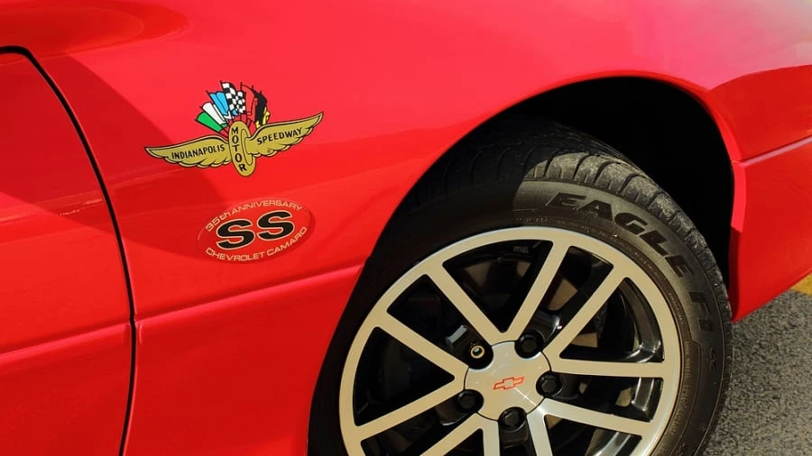 2002 Chevrolet Camaro SS 4th Gen - Image 12 of 12