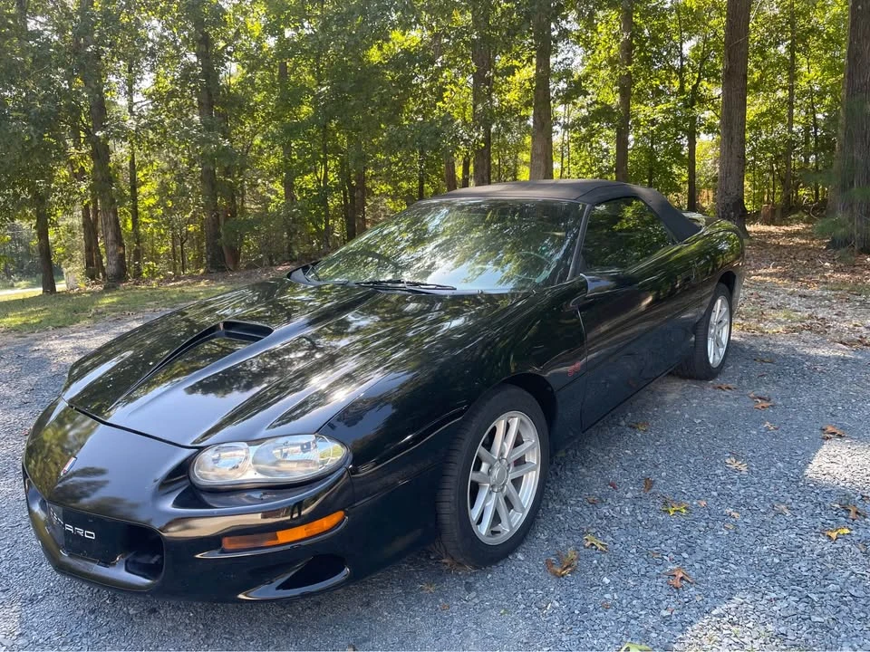 2002 Chevrolet Camaro SS 4th Gen - Image 2 of 5