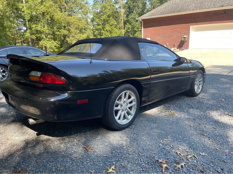 2002 Chevrolet Camaro SS 4th Gen - Image 4 of 5