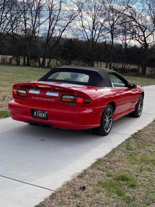 2002 Chevrolet Camaro SS 4th Gen - Image 4 of 11