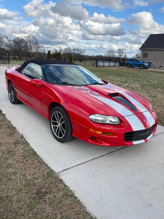 2002 Chevrolet Camaro SS 4th Gen - Image 2 of 11