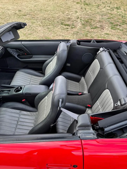 2002 Chevrolet Camaro SS 4th Gen - Image 5 of 11