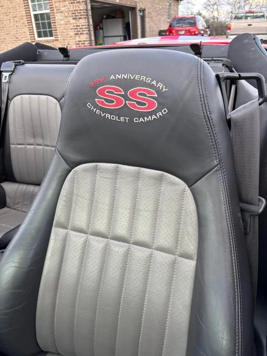 2002 Chevrolet Camaro SS 4th Gen - Image 7 of 11