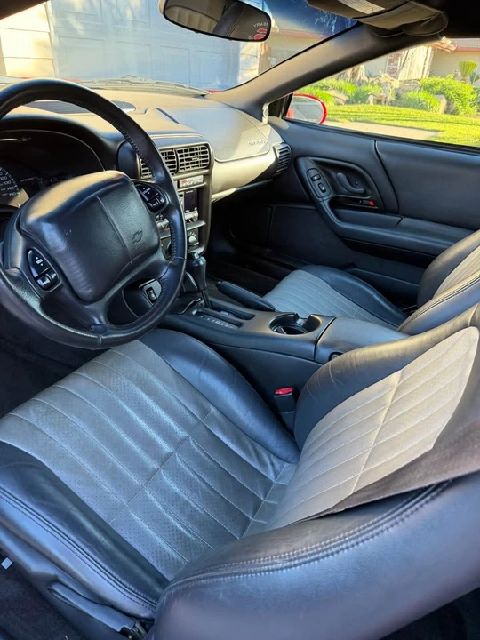 2002 Chevrolet Camaro SS 4th Gen - Image 8 of 13