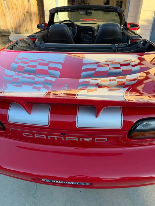 2002 Chevrolet Camaro SS 4th Gen - Image 3 of 13