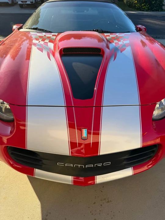 2002 Chevrolet Camaro SS 4th Gen - Image 13 of 13