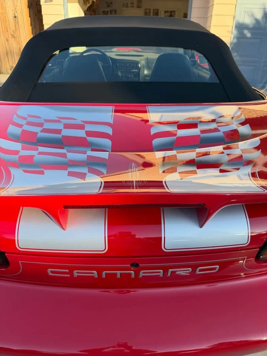 2002 Chevrolet Camaro SS 4th Gen - Image 10 of 13