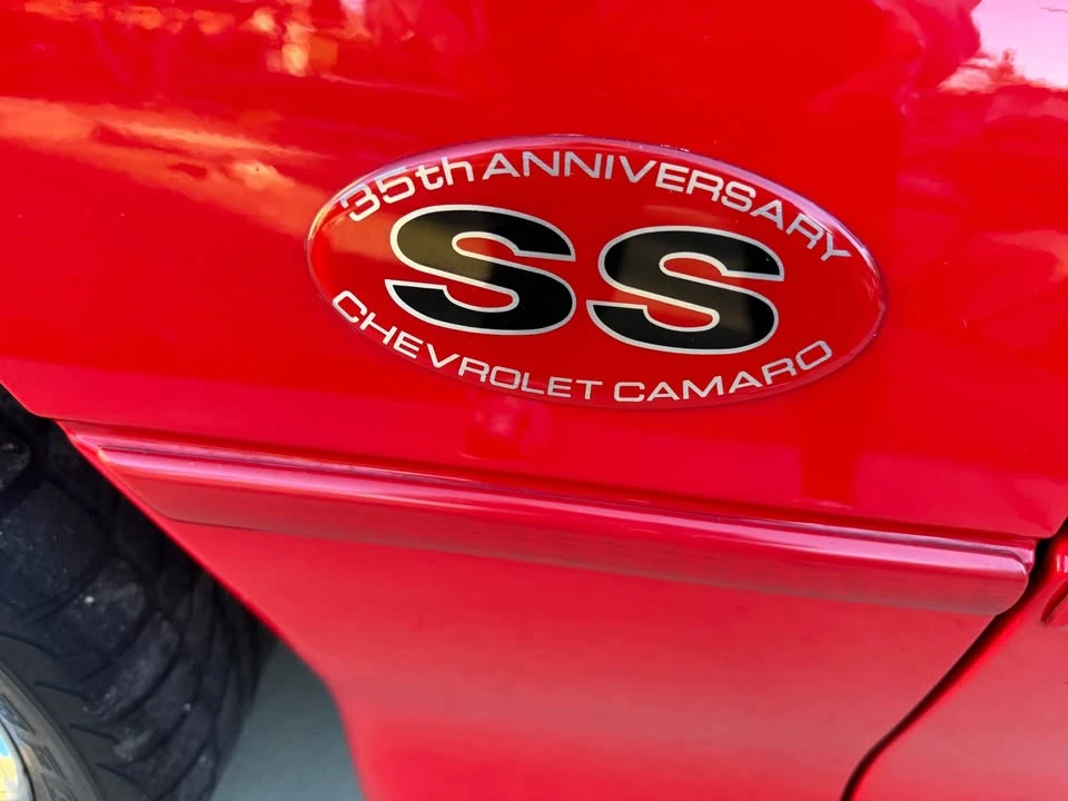 2002 Chevrolet Camaro SS 4th Gen - Image 9 of 13