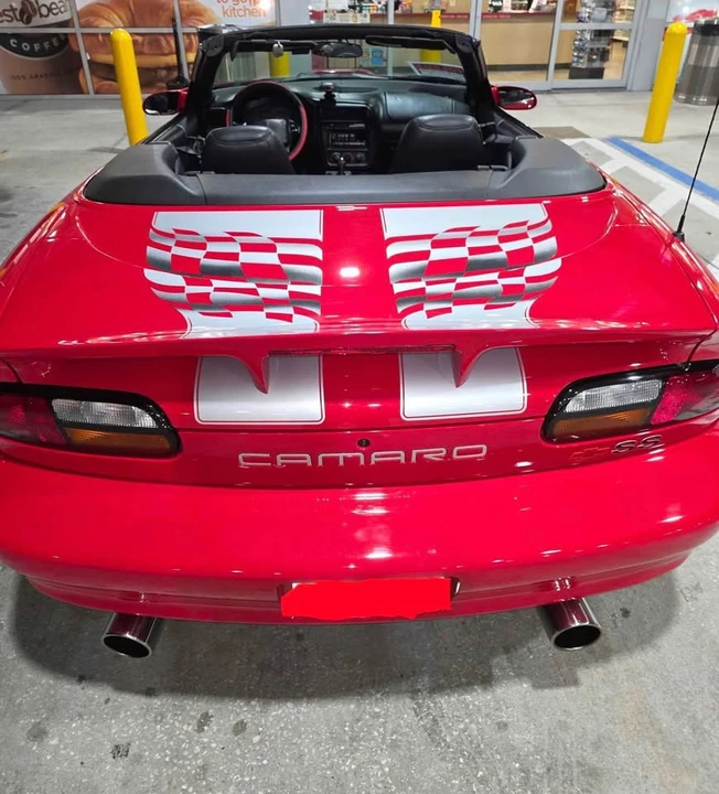 2002 Chevrolet Camaro SS 4th Gen - Image 3 of 11