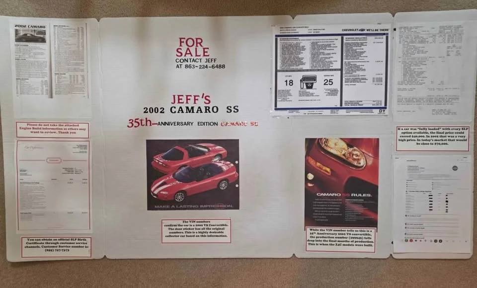 2002 Chevrolet Camaro SS 4th Gen - Image 6 of 11