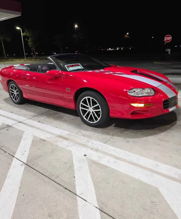 2002 Chevrolet Camaro SS 4th Gen - Image 2 of 11