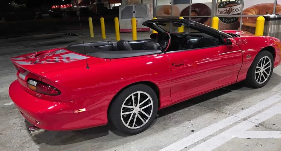 2002 Chevrolet Camaro SS 4th Gen - Image 4 of 11