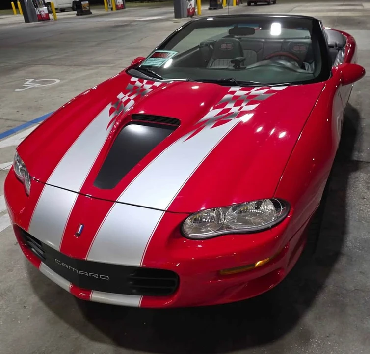 2002 Chevrolet Camaro SS 4th Gen - Image 5 of 11