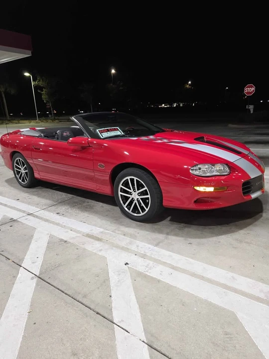 2002 Chevrolet Camaro SS 4th Gen - Image 8 of 11