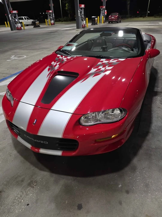 2002 Chevrolet Camaro SS 4th Gen - Image 11 of 11
