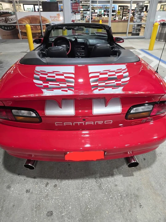 2002 Chevrolet Camaro SS 4th Gen - Image 10 of 11
