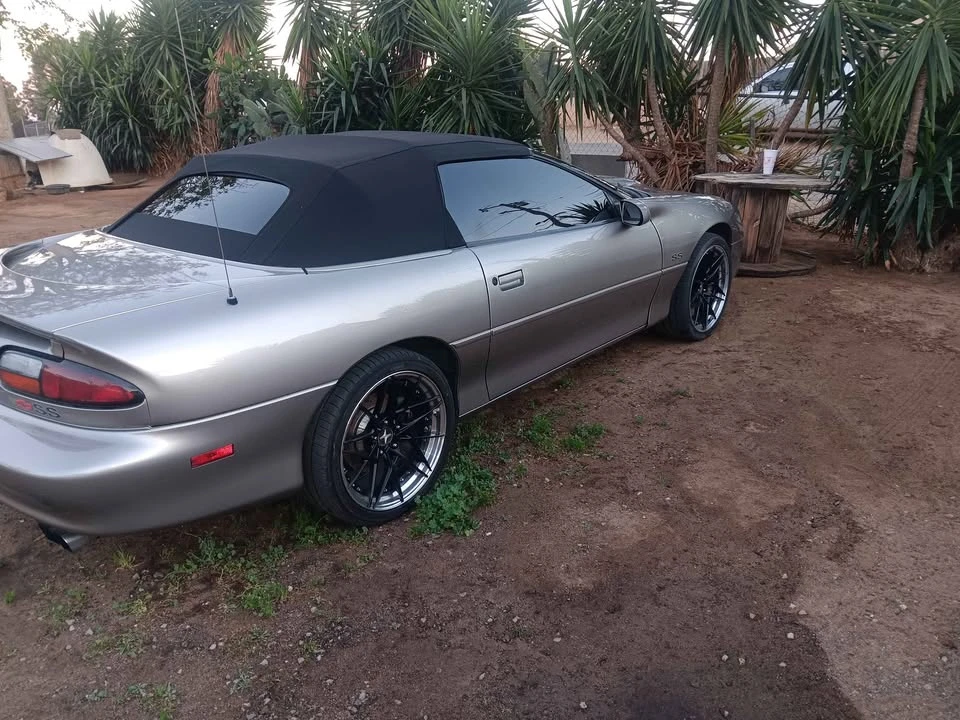 2002 Chevrolet Camaro SS 4th Gen - Image 2 of 11