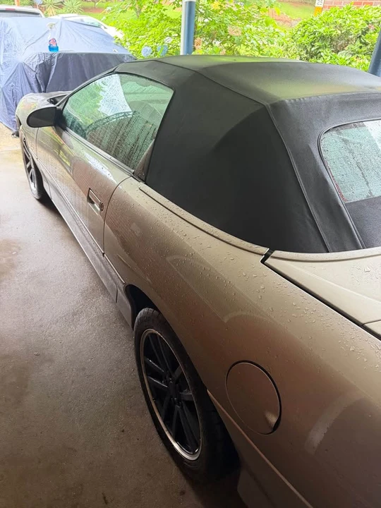 2002 Chevrolet Camaro SS 4th Gen - Image 2 of 11