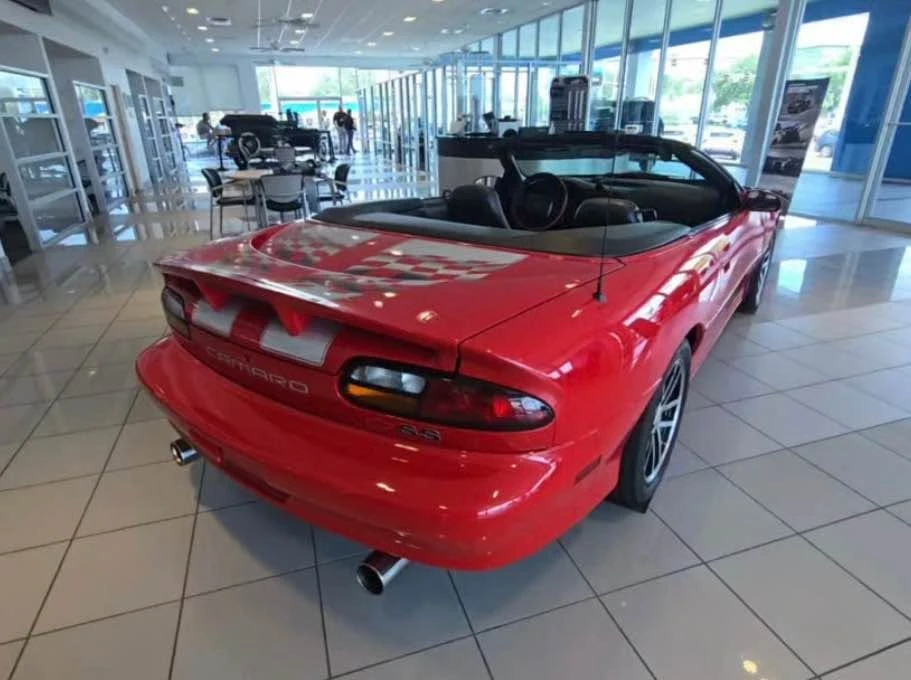 2002 Chevrolet Camaro SS 4th Gen - Image 19 of 19