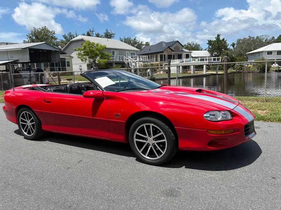 2002 Chevrolet Camaro SS 4th Gen - Image 3 of 19