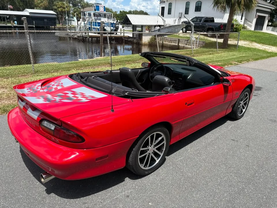 2002 Chevrolet Camaro SS 4th Gen - Image 7 of 19
