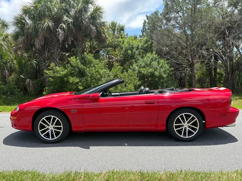 2002 Chevrolet Camaro SS 4th Gen - Image 5 of 19