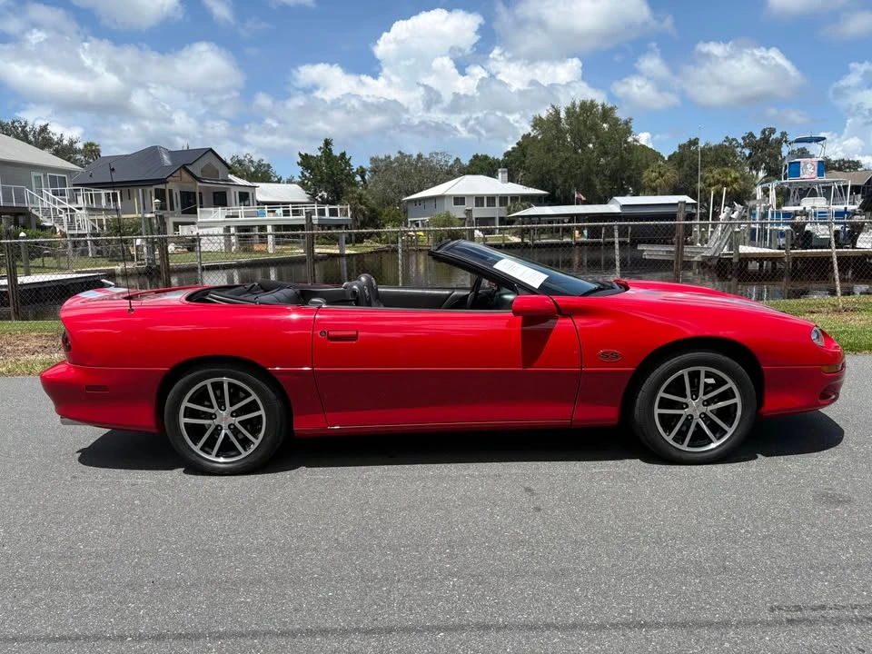 2002 Chevrolet Camaro SS 4th Gen - Image 4 of 19