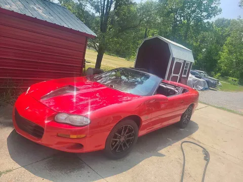 2002 Chevrolet Camaro SS Convertible 2D