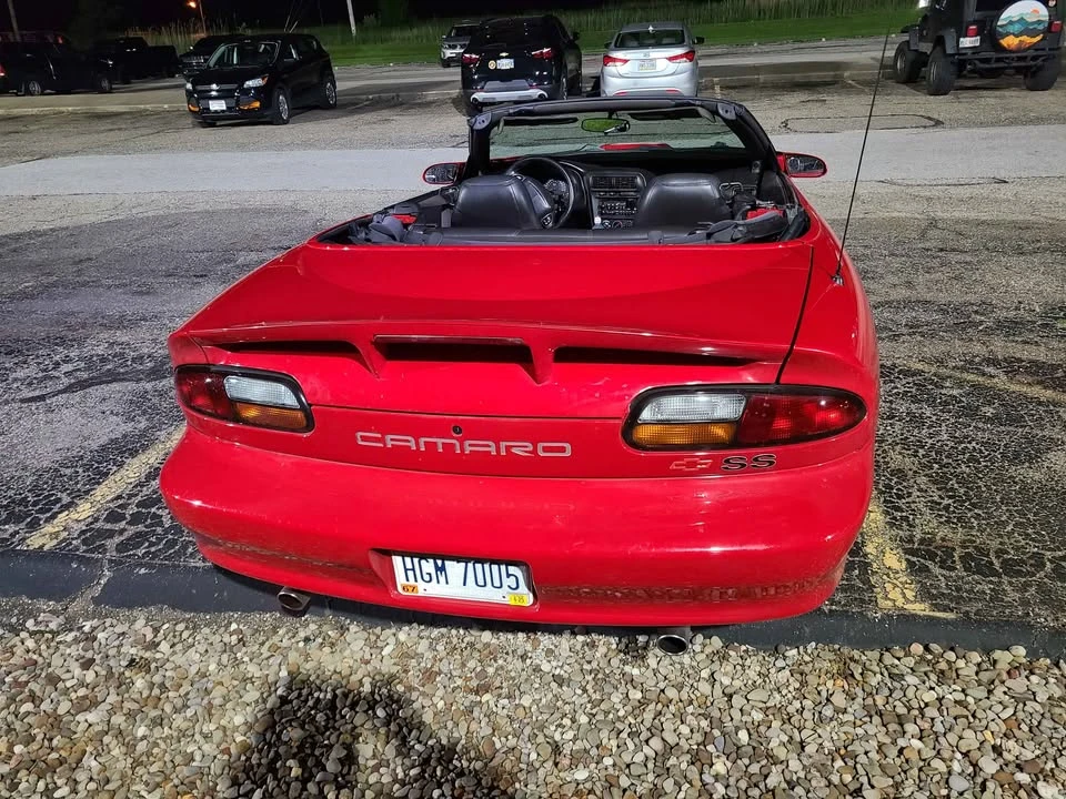 2002 Chevrolet Camaro SS 4th Gen - Image 4 of 5