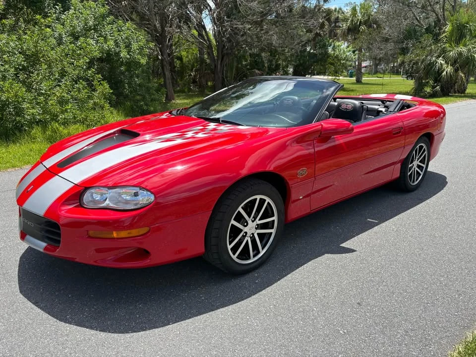 2002 Chevrolet Camaro SS 4th Gen - Image 9 of 15