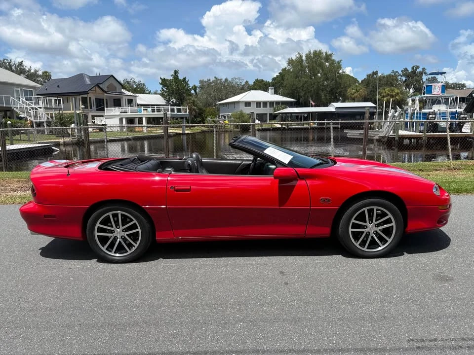 2002 Chevrolet Camaro SS 4th Gen - Image 3 of 15