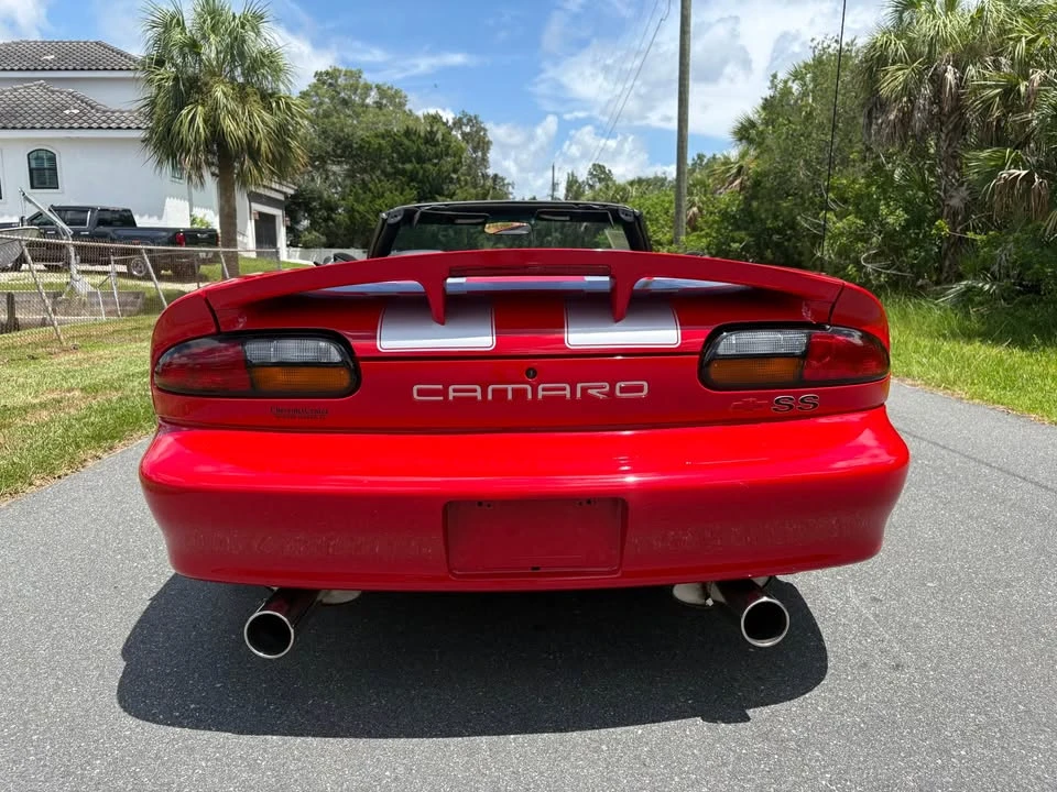 2002 Chevrolet Camaro SS 4th Gen - Image 4 of 15