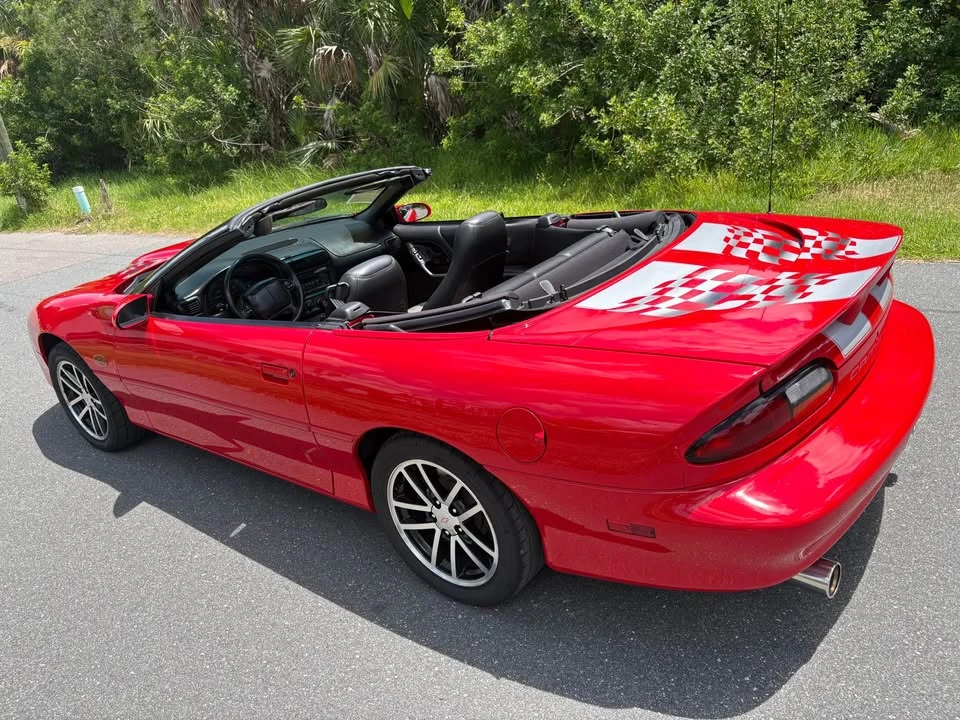 2002 Chevrolet Camaro SS 4th Gen - Image 6 of 15