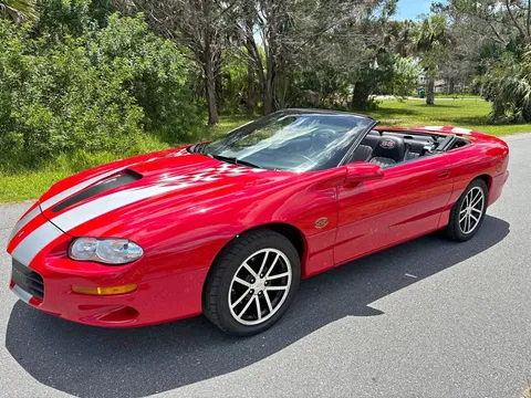 2002 Chevrolet Camaro SS Convertible 2D