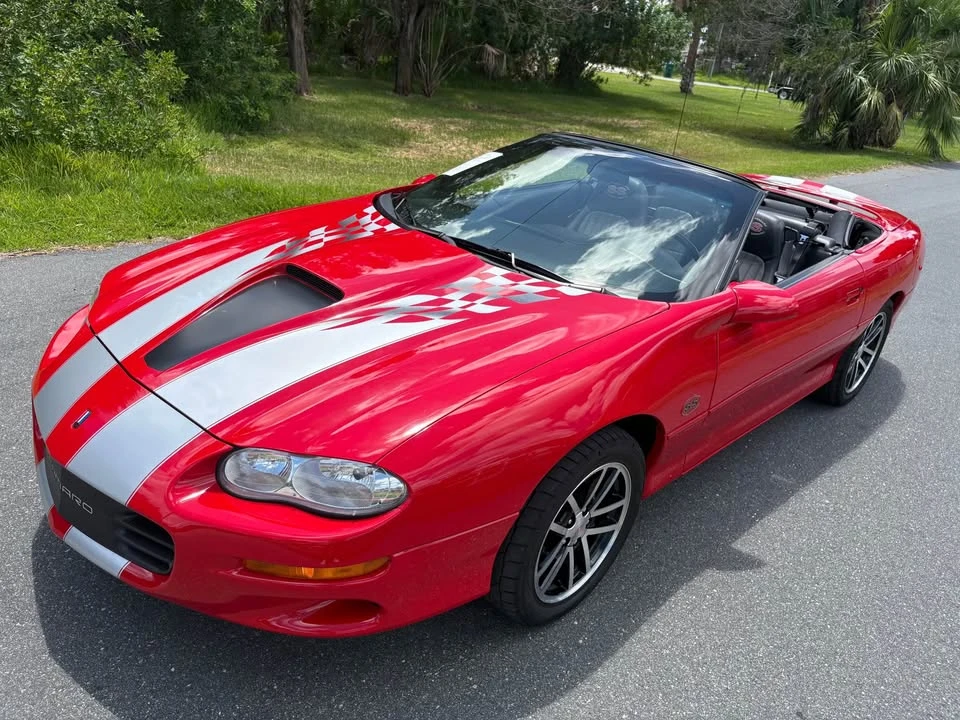 2002 Chevrolet Camaro SS 4th Gen - Image 5 of 15