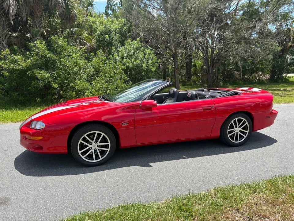 2002 Chevrolet Camaro SS 4th Gen - Image 8 of 15