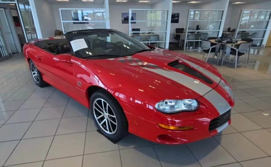 2002 Chevrolet Camaro SS 4th Gen - Image 12 of 15