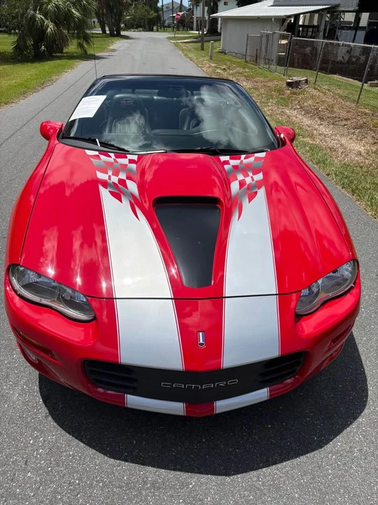2002 Chevrolet Camaro SS 4th Gen - Image 2 of 15