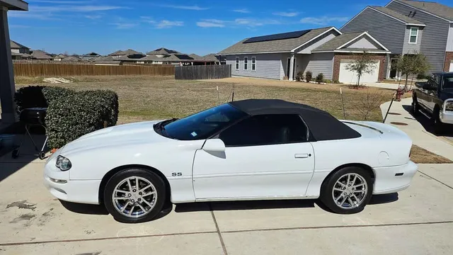 2002 Chevrolet Camaro SS Convertible 2D