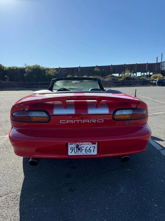 2002 Chevrolet Camaro SS 4th Gen - Image 4 of 13