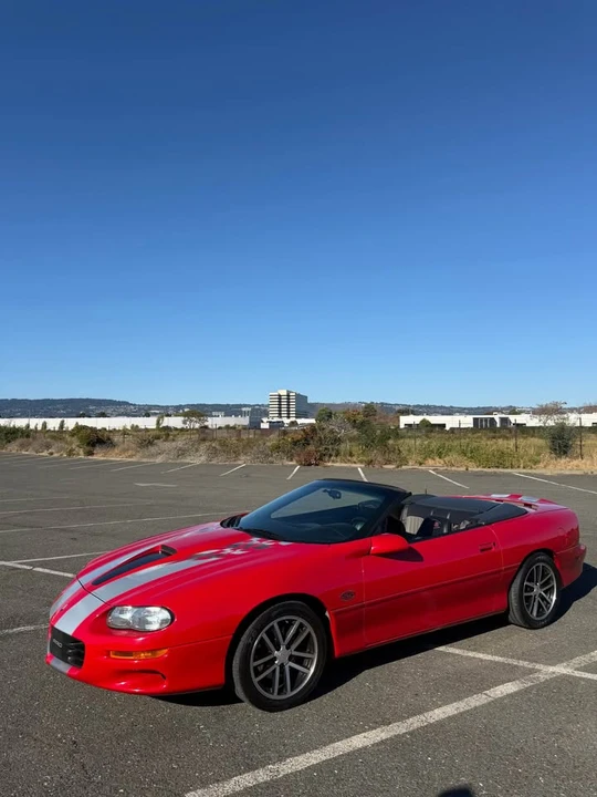 2002 Chevrolet Camaro SS 4th Gen - Image 3 of 13
