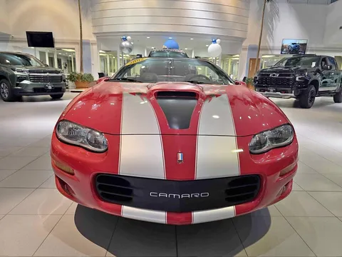 2002 Chevrolet Camaro SS Convertible 2D