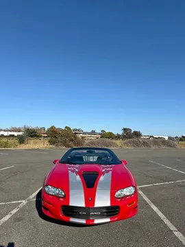 2002 Chevrolet Camaro SS Convertible 2D