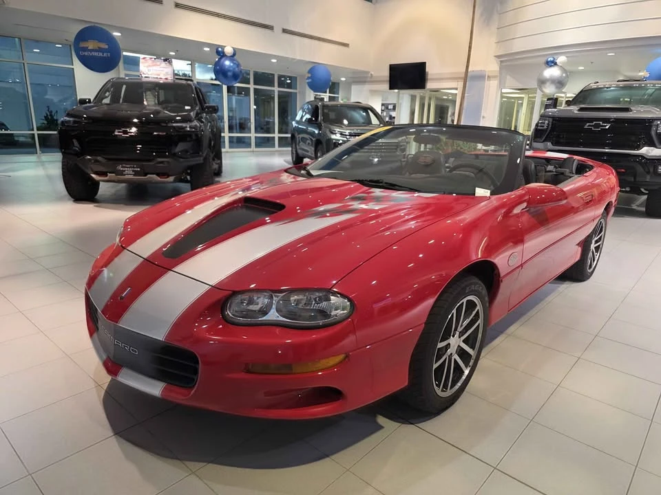2002 Chevrolet Camaro SS 4th Gen - Image 2 of 10