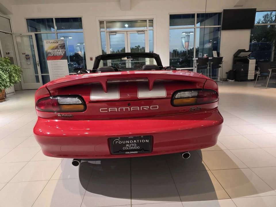 2002 Chevrolet Camaro SS 4th Gen - Image 9 of 10