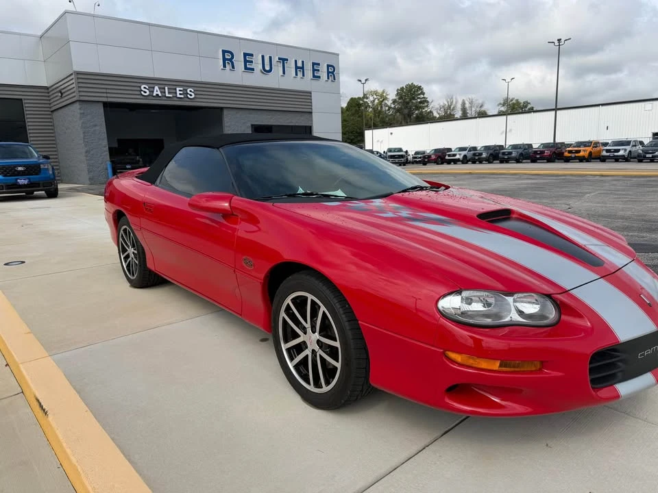2002 Chevrolet Camaro SS 4th Gen - Image 3 of 5