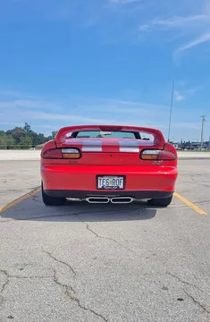 2002 Chevrolet Camaro SS Convertible 2D