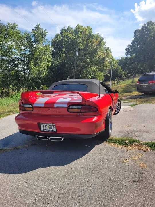 2002 Chevrolet Camaro SS 4th Gen - Image 5 of 7